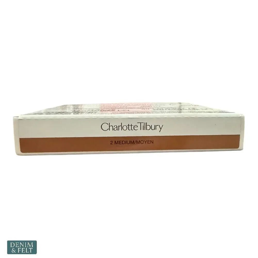 Charlotte Tilbury Beautiful Skin Sun-Kissed Glow Cream‎ Bronzer Medium NEW~NIB